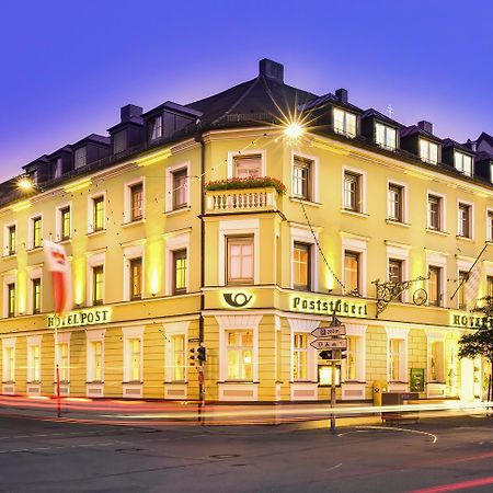 Romantik Hotel Zur Post Fuerstenfeldbruck Exteriér fotografie