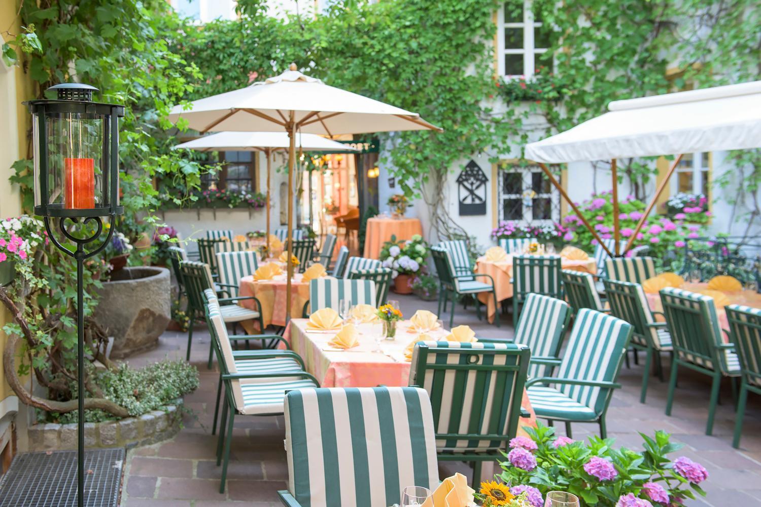 Romantik Hotel Zur Post Fuerstenfeldbruck Exteriér fotografie