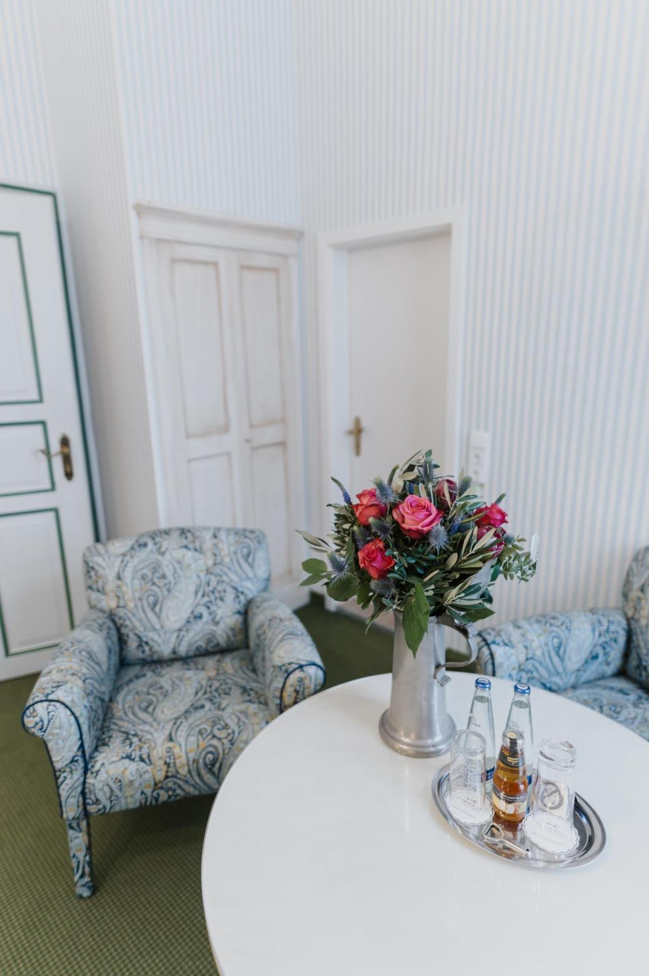 Romantik Hotel Zur Post Fuerstenfeldbruck Exteriér fotografie