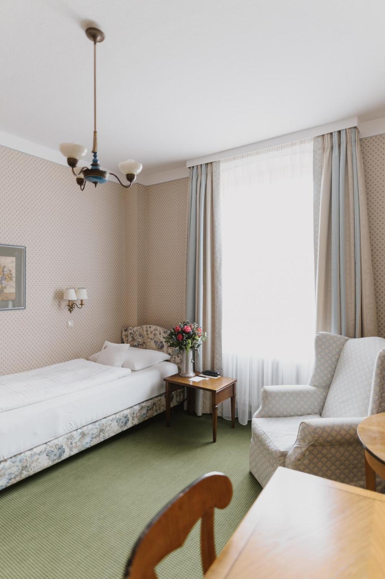 Romantik Hotel Zur Post Fuerstenfeldbruck Exteriér fotografie