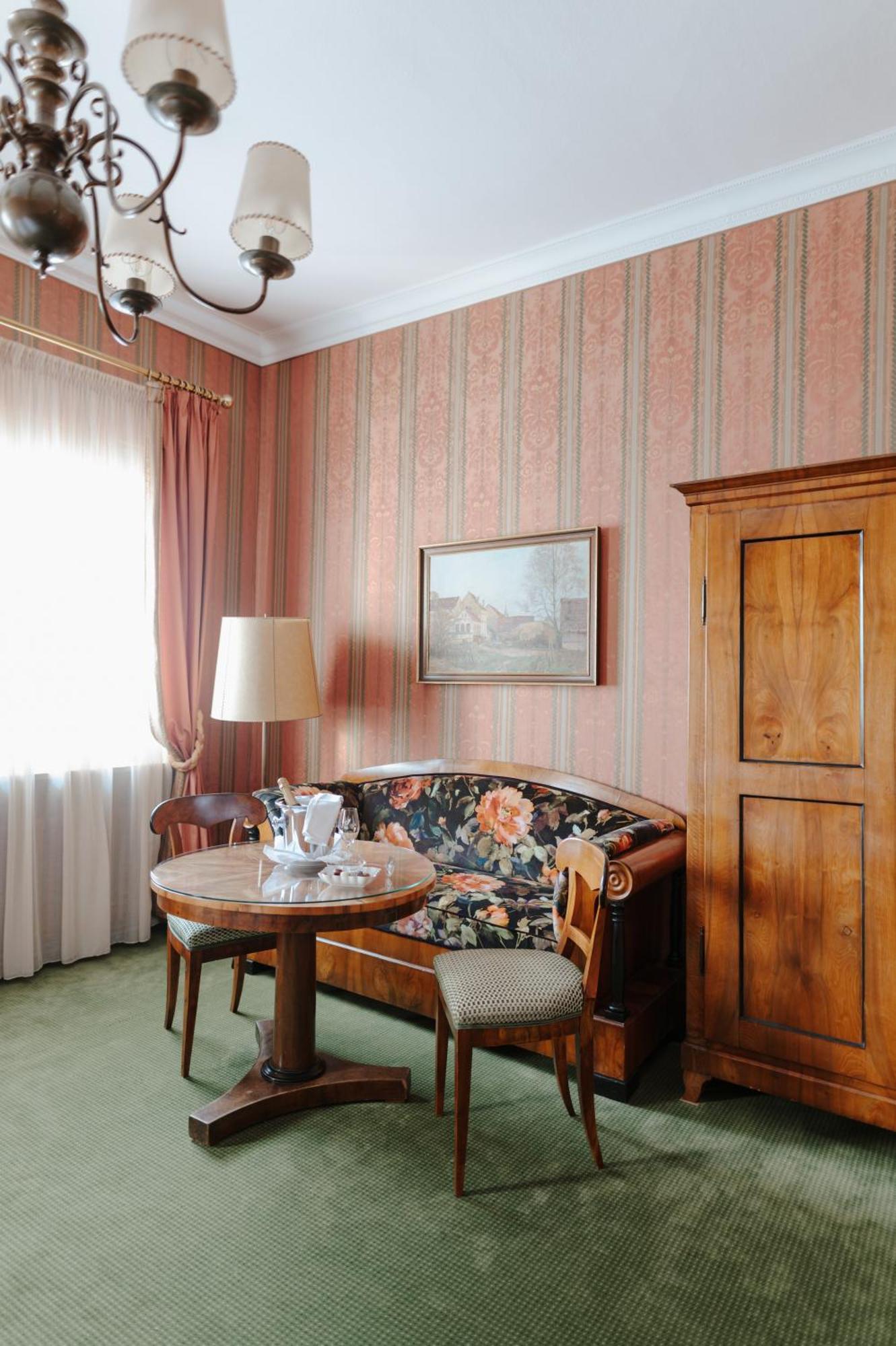 Romantik Hotel Zur Post Fuerstenfeldbruck Exteriér fotografie