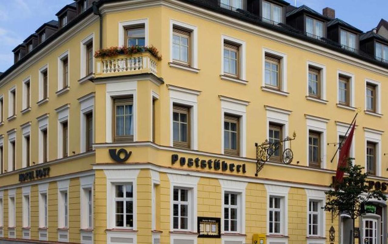 Romantik Hotel Zur Post Fuerstenfeldbruck Exteriér fotografie