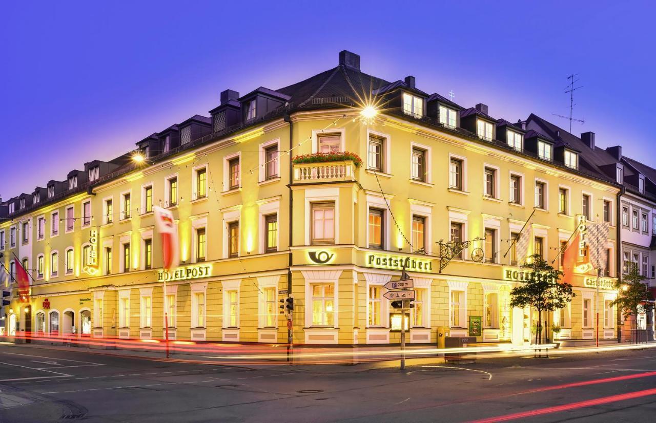 Romantik Hotel Zur Post Fuerstenfeldbruck Exteriér fotografie